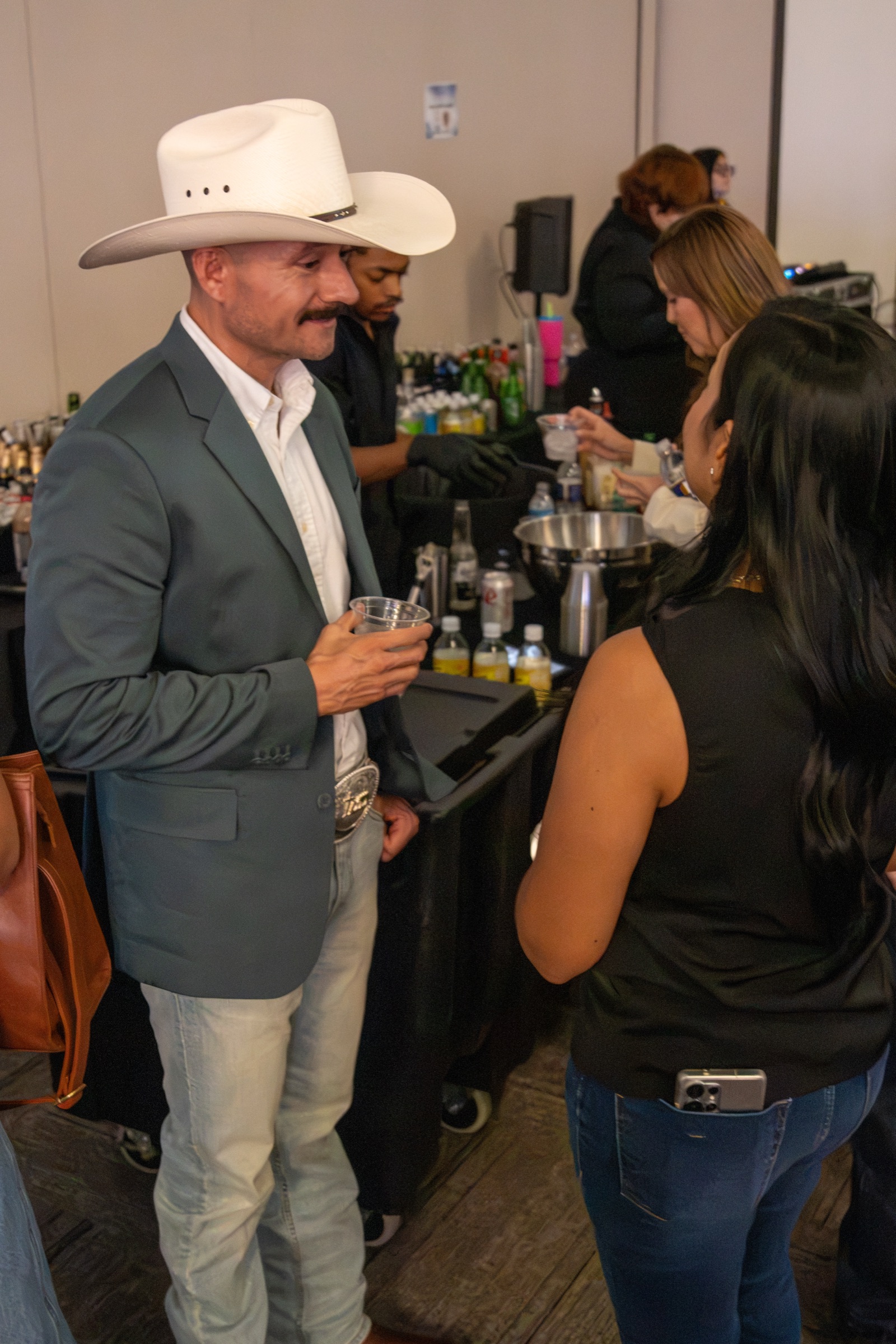 Networking entre asistentes al mastermind